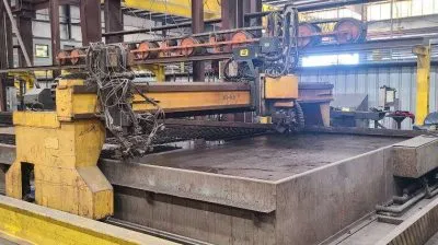 Pre-Owned ESAB Avenger II Plasma - Oxy Cutting Machine South-3 Pre-Owned ESAB Avenger II Plasma - Oxy Cutting Machine South-3
